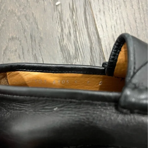 Vintage Gucci Chunky Horsebit Loafers - Picture 4 of 4